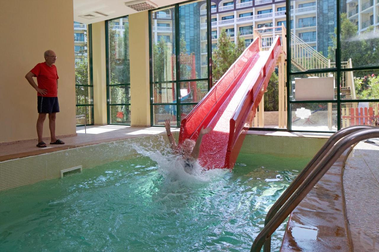סאני ביץ' Mena Palace Hotel מראה חיצוני תמונה