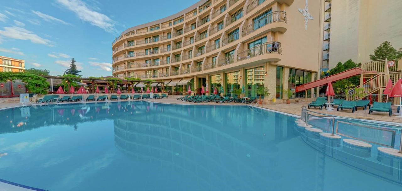 סאני ביץ' Mena Palace Hotel מראה חיצוני תמונה