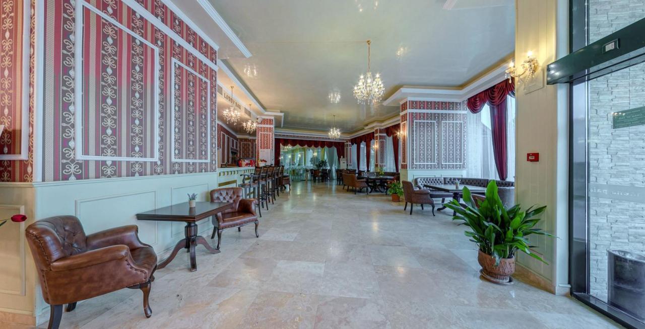 סאני ביץ' Mena Palace Hotel מראה חיצוני תמונה
