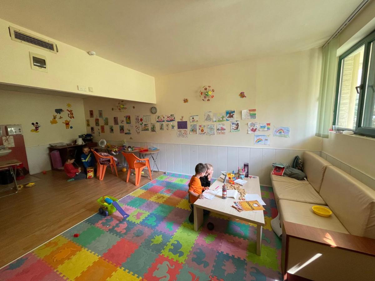 סאני ביץ' Mena Palace Hotel מראה חיצוני תמונה