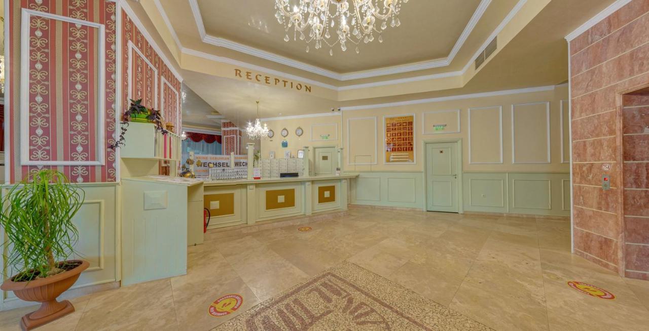 סאני ביץ' Mena Palace Hotel מראה חיצוני תמונה