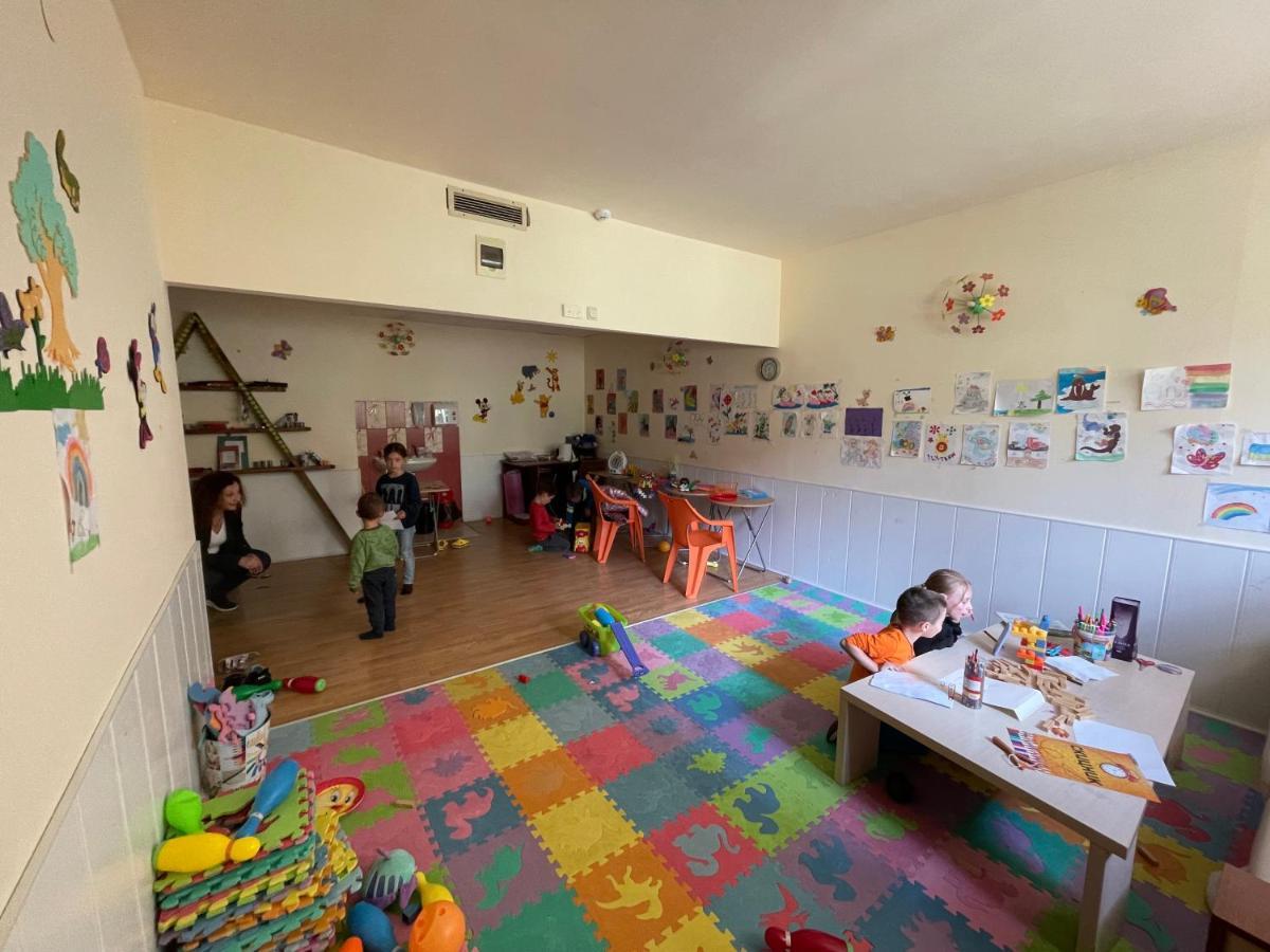 סאני ביץ' Mena Palace Hotel מראה חיצוני תמונה