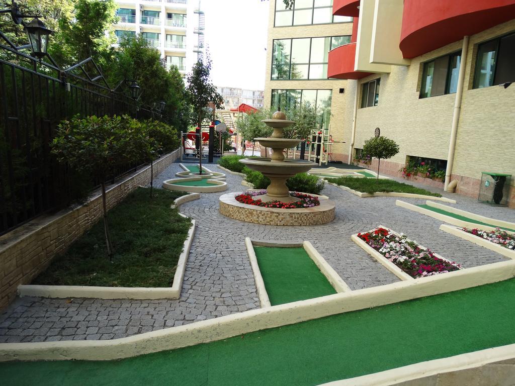 סאני ביץ' Mena Palace Hotel מראה חיצוני תמונה
