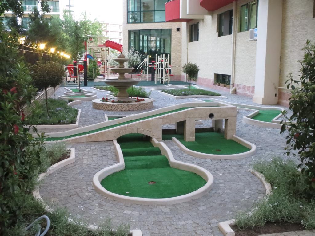 סאני ביץ' Mena Palace Hotel מראה חיצוני תמונה
