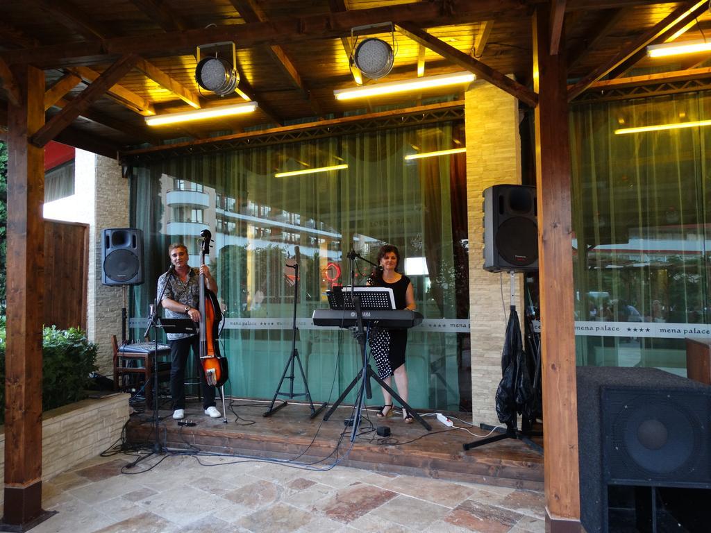 סאני ביץ' Mena Palace Hotel מראה חיצוני תמונה