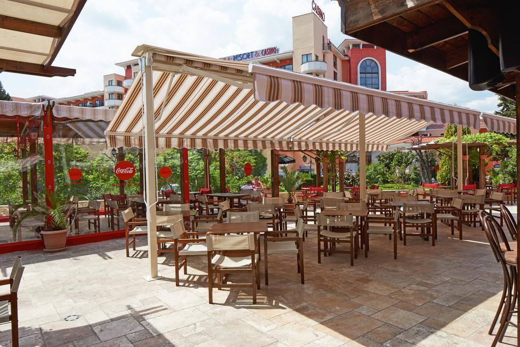 סאני ביץ' Mena Palace Hotel מראה חיצוני תמונה